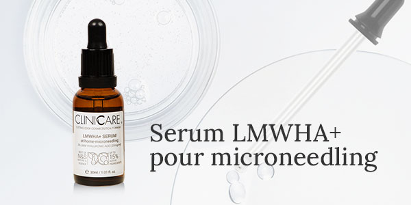 Sérum LMWHA+ pour microneedling