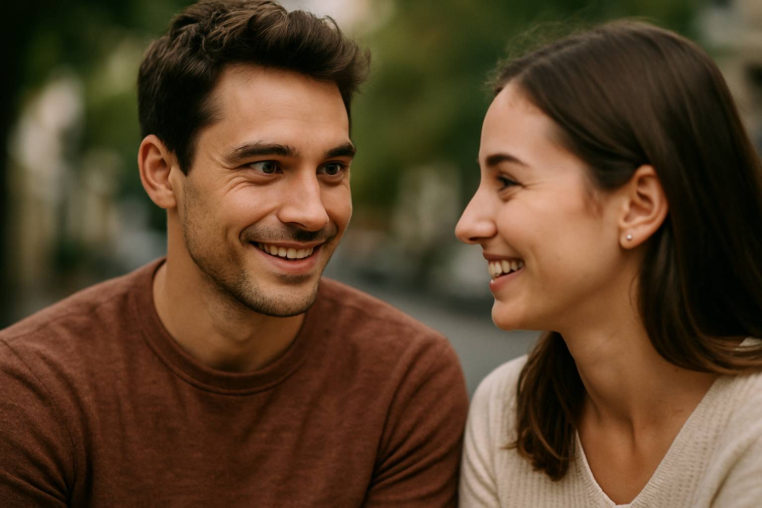 La puissance du regard dans la communication et la connexion humaine
