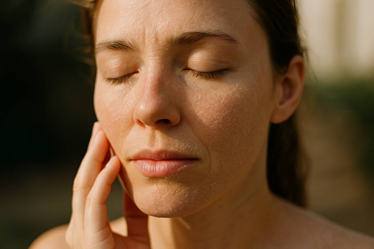 Arrêtez d&rsquo;hydrater votre visage — pourquoi la sécheresse contrôlée peut réveiller la peau