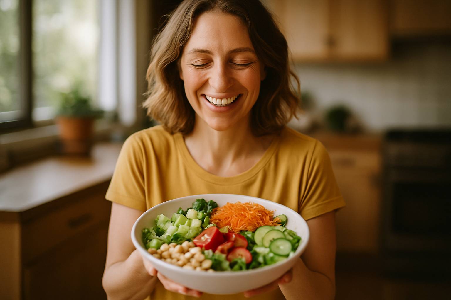 Cuisine froide, vie chaude: manger sans cuisson pour une énergie durable