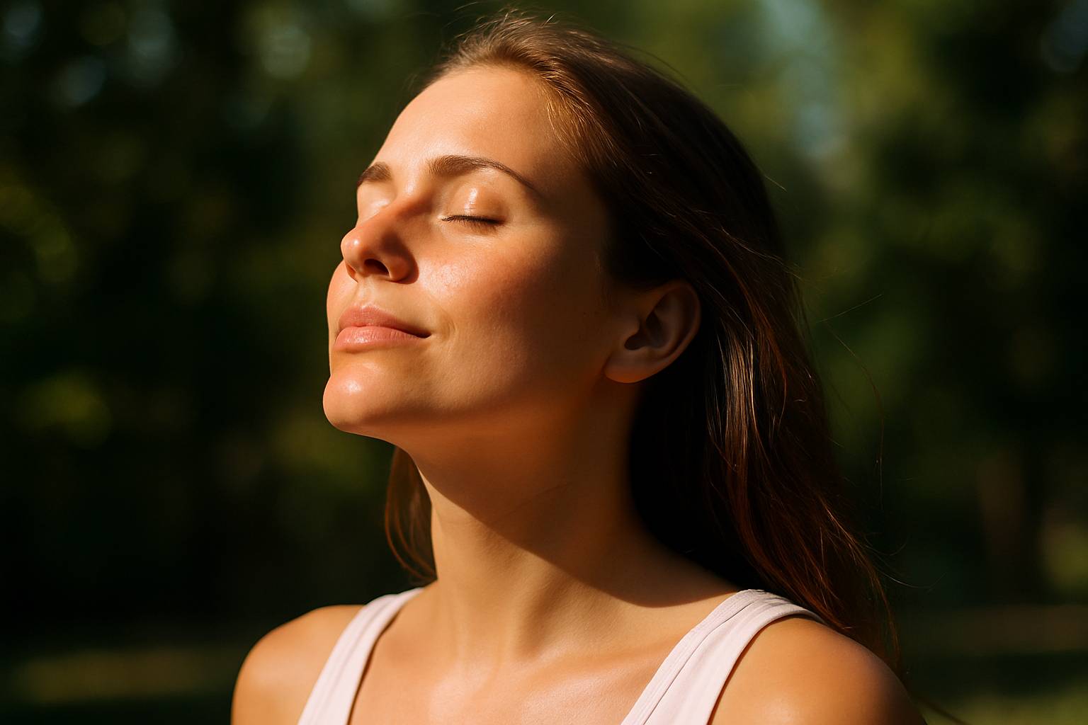 Exposer brièvement sa peau au soleil pour mieux la protéger : le paradoxe lumineux