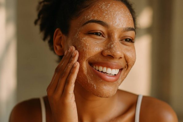 Gommer moins pour raffermir plus : l’effet contre-intuitif du soin exfoliant