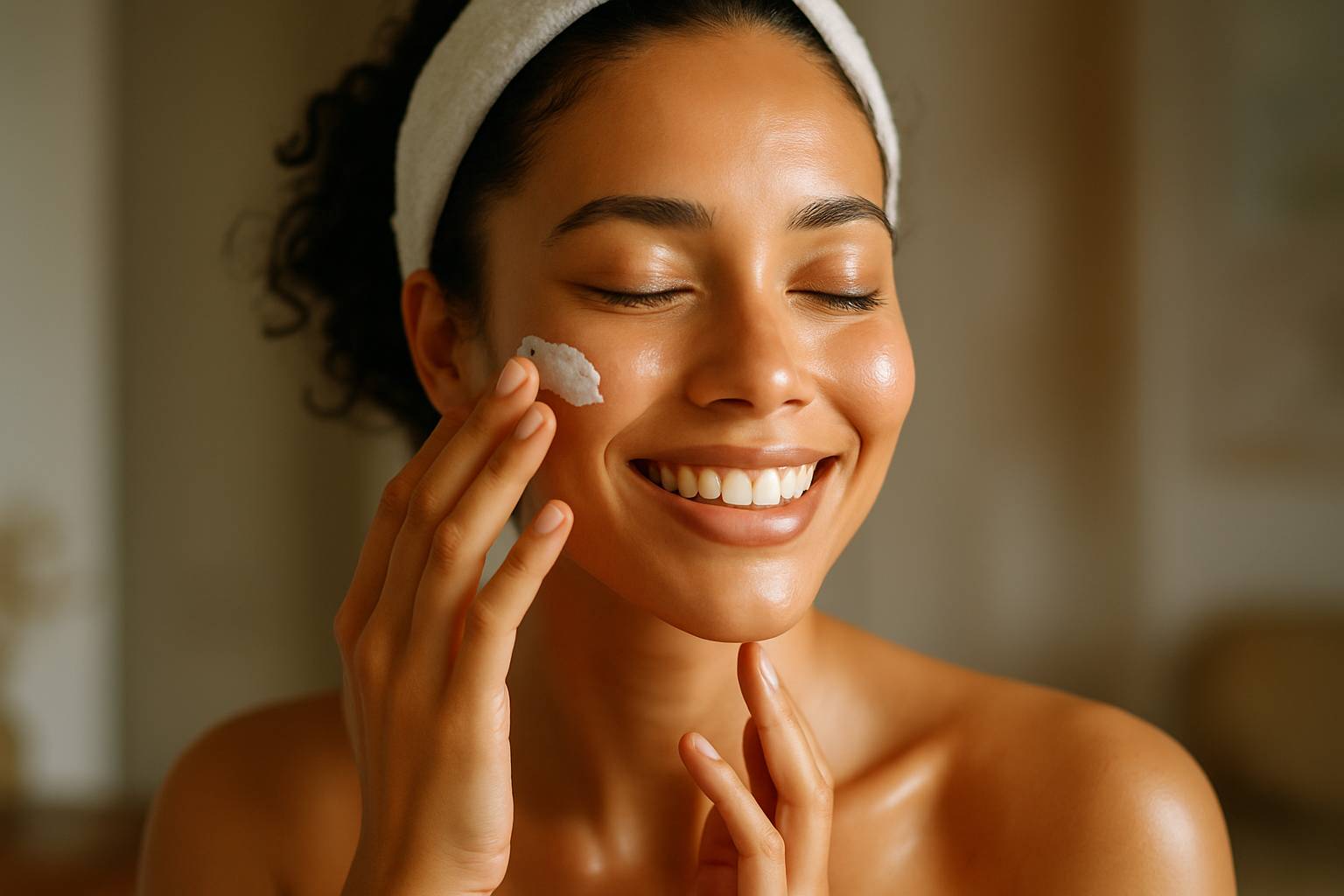 Les secrets d’un visage lumineux grâce à une routine peau sur-mesure