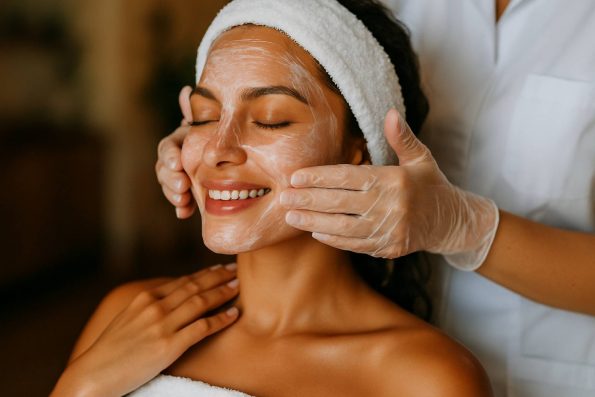 Les secrets d’une peau radieuse entre soins professionnels et gestes maison