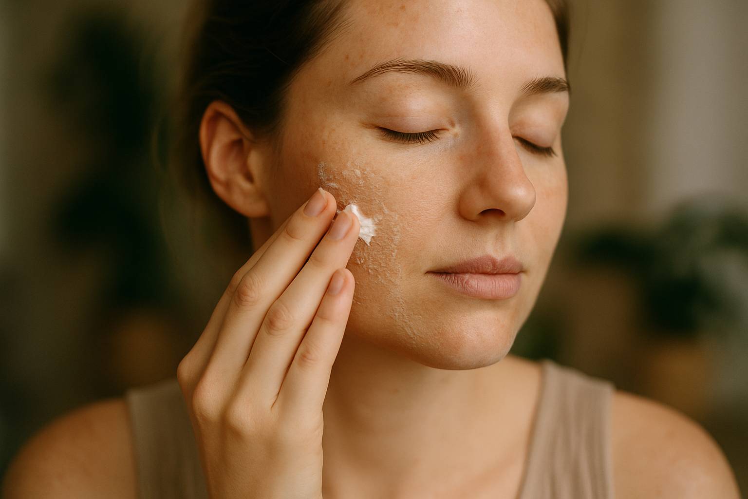 Moins de crèmes, plus de résultats : l&rsquo;art paradoxal de réparer une peau sèche