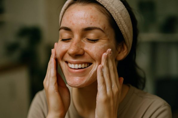 Nettoyer moins pour moins d’acné : quand la sur-hygiène nuit à la peau
