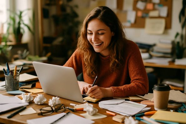 S&rsquo;entourer de nuisances: pourquoi un peu de chaos booste la créativité