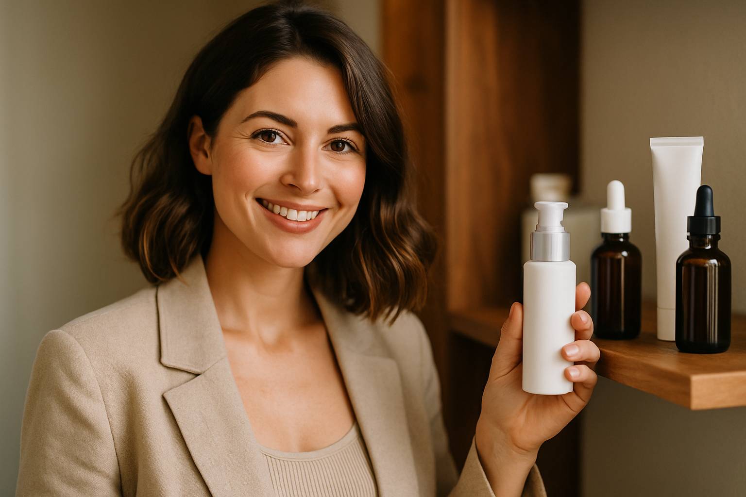 Style et soin : intégrer la cosméceutique professionnelle dans votre dressing beauté