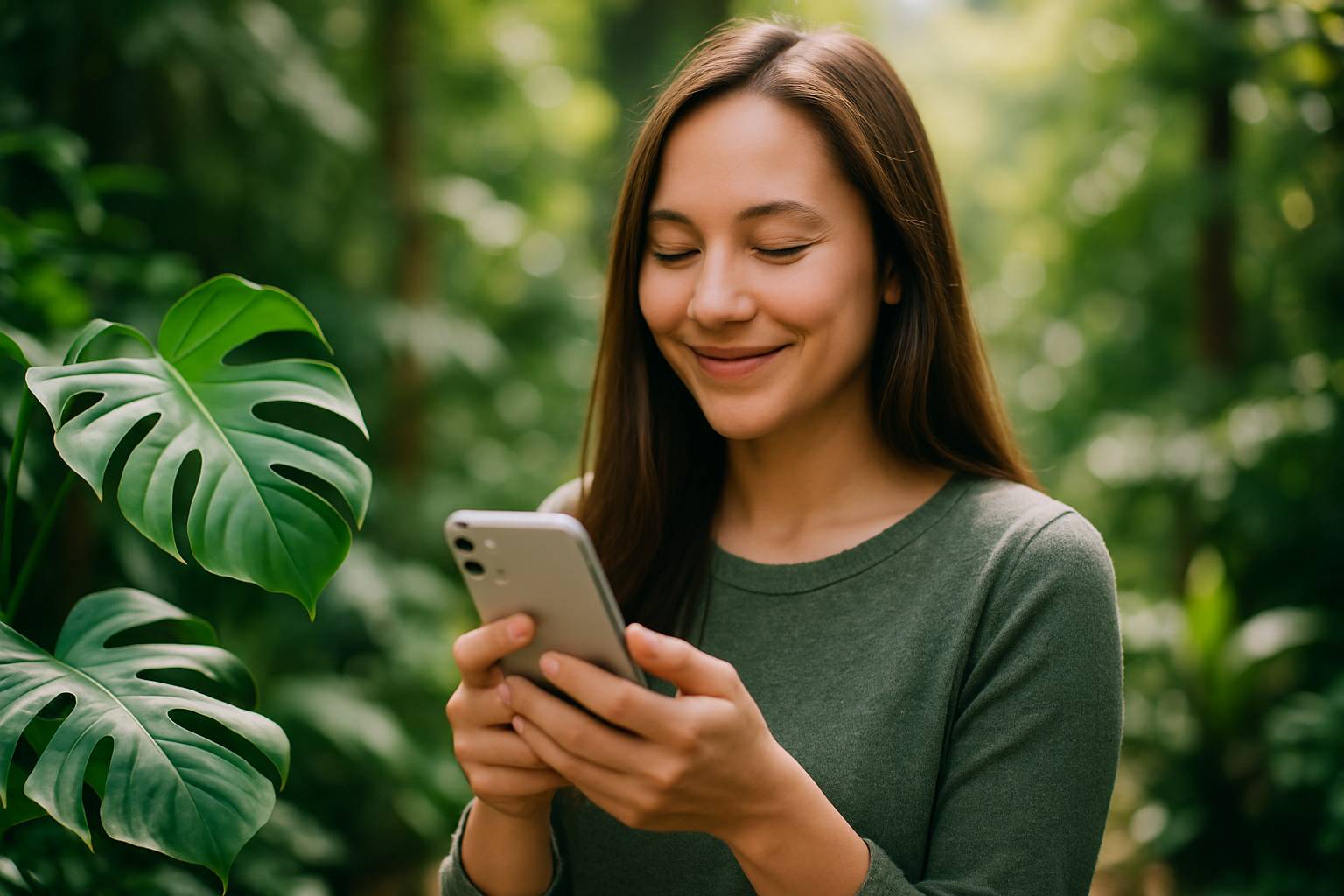 Alliance de la nature et de la technologie au service de votre bien-être quotidien
