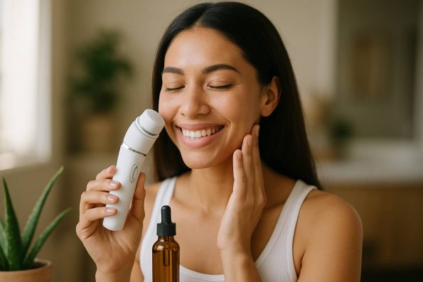 Alliance naturelle et technologie : redéfinir votre routine beauté au quotidien