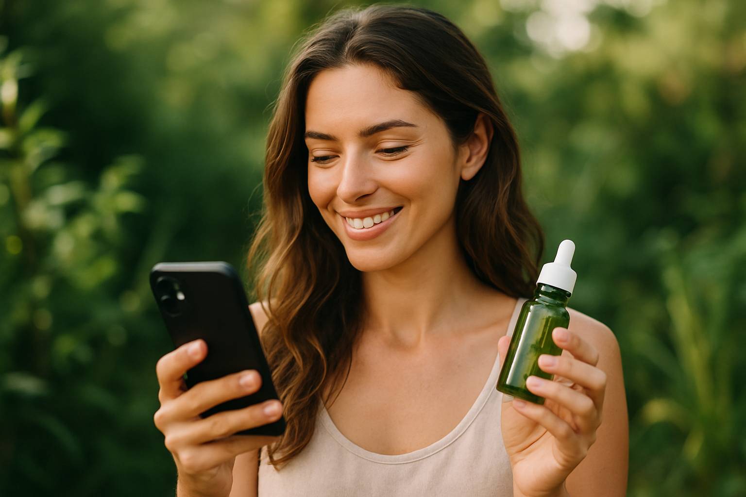 Allier nature et technologie : la nouvelle ère du lifestyle beauté