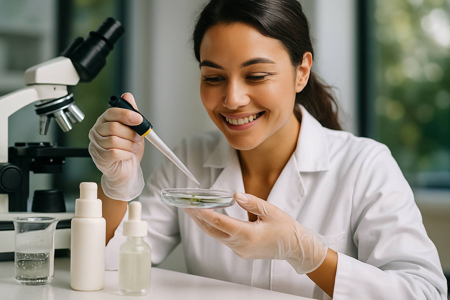 Comment la biotechnologie révolutionne les soins cosméceutiques