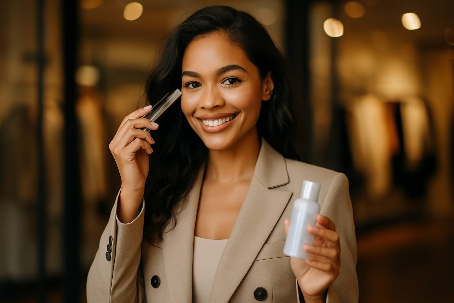 La fusion entre cosméceutique et mode : comment la technologie redéfinit la beauté