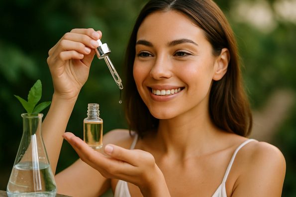 L’alliance entre science et nature pour une peau éclatante et régénérée