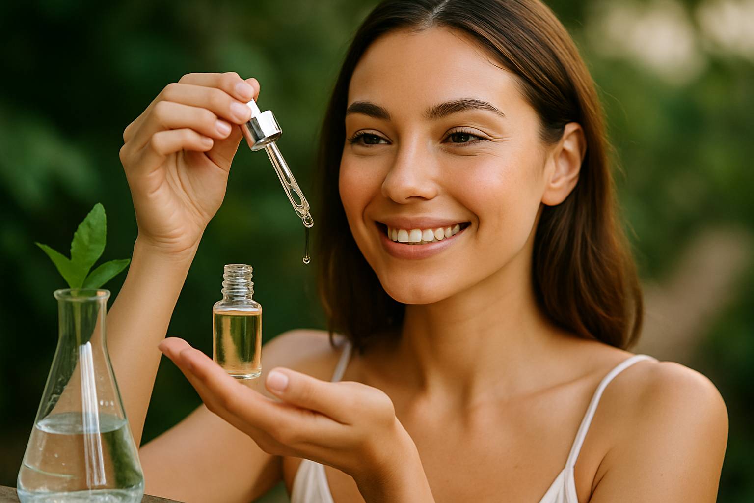 L’alliance entre science et nature pour une peau éclatante et régénérée