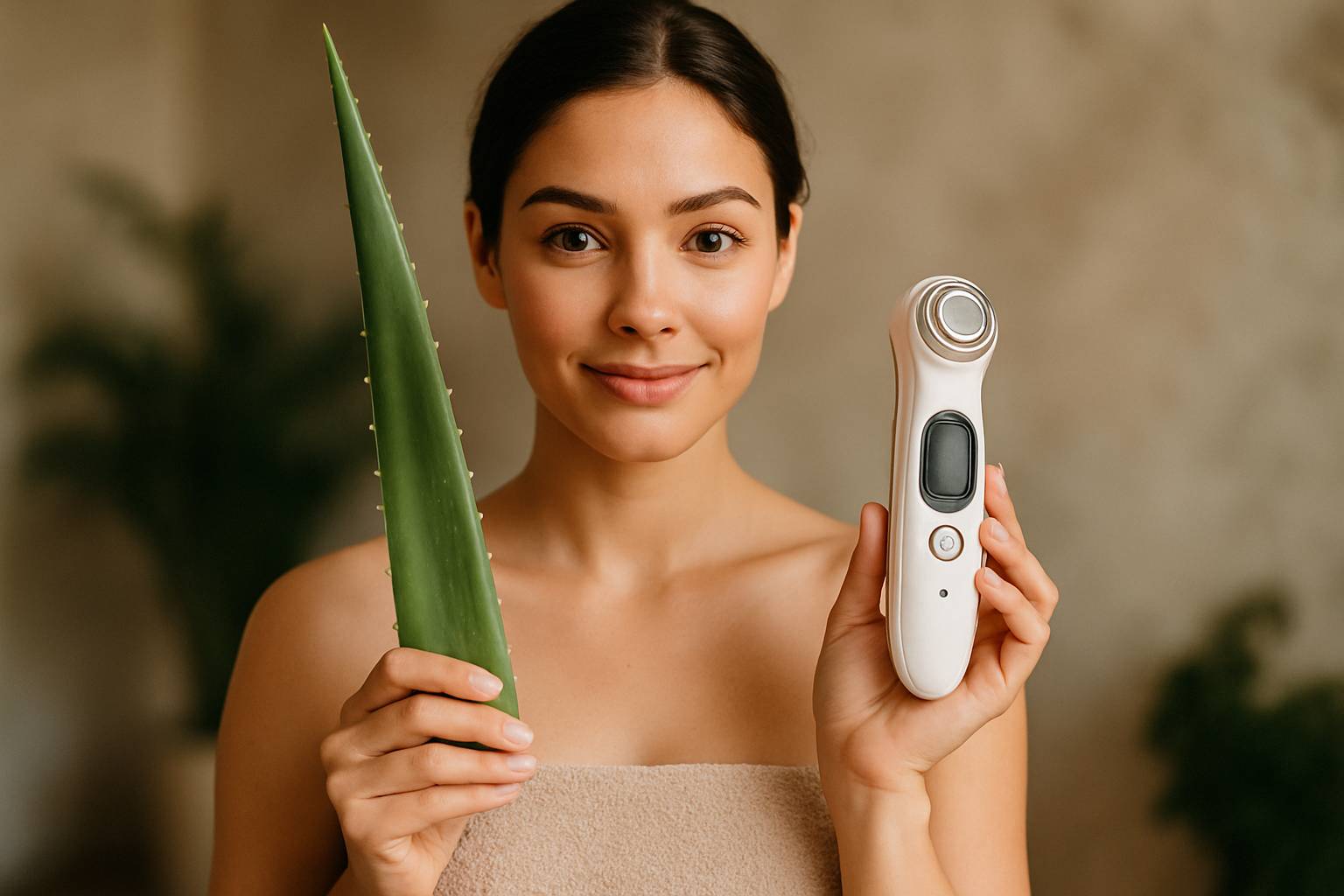 L&rsquo;alliance parfaite entre beauté naturelle et technologie dans la cosmétique professionnelle