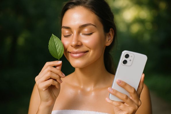 Les bienfaits de la nature et de la technologie pour une peau éclatante au quotidien