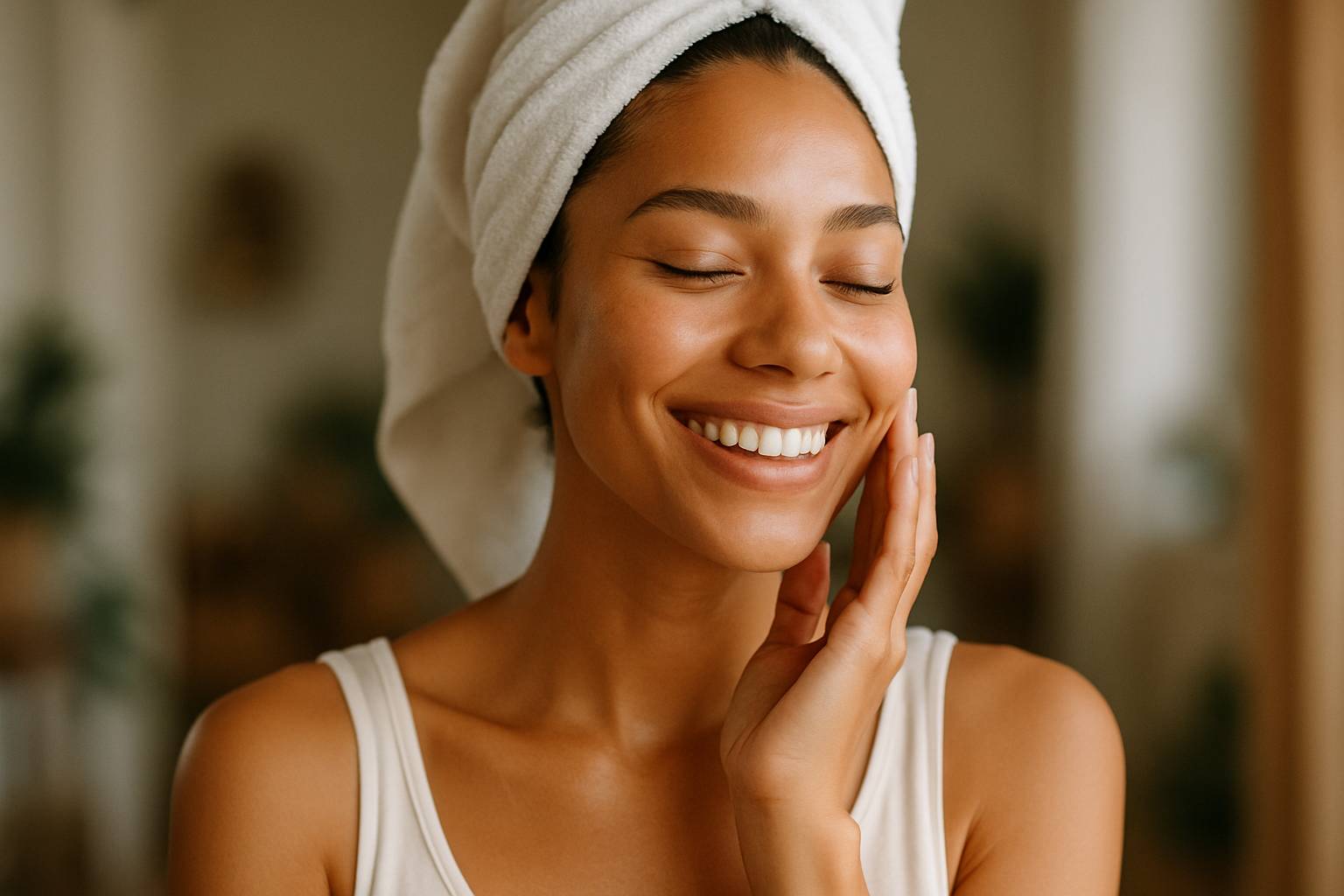 Les secrets d’une peau éclatante grâce à une hygiène de vie adaptée