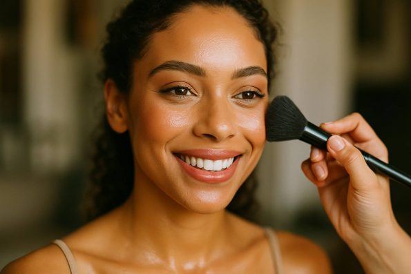 Les secrets d&rsquo;une peau éclatante sous le maquillage professionnel