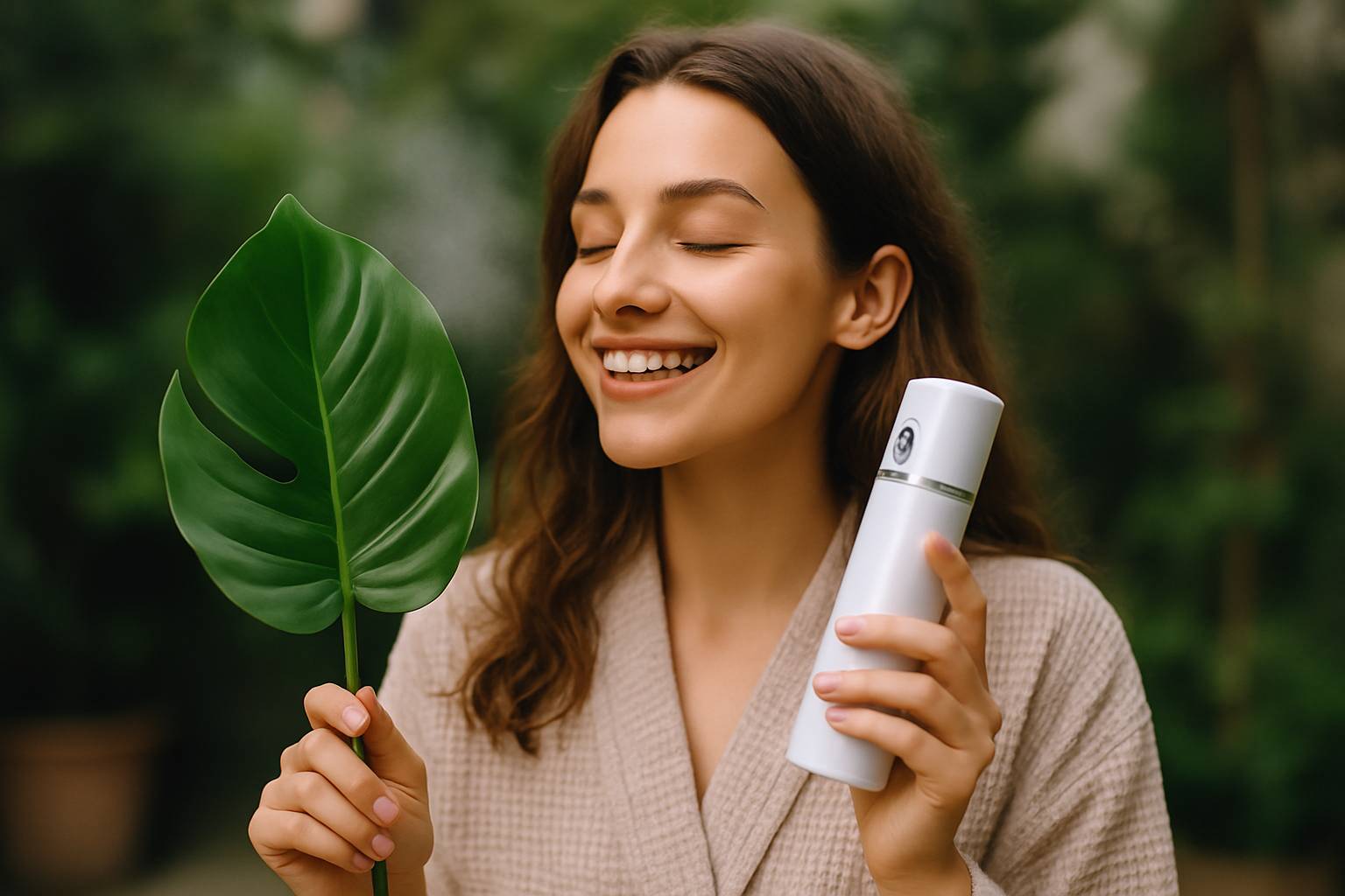 Allier nature et technologie pour une routine beauté innovante