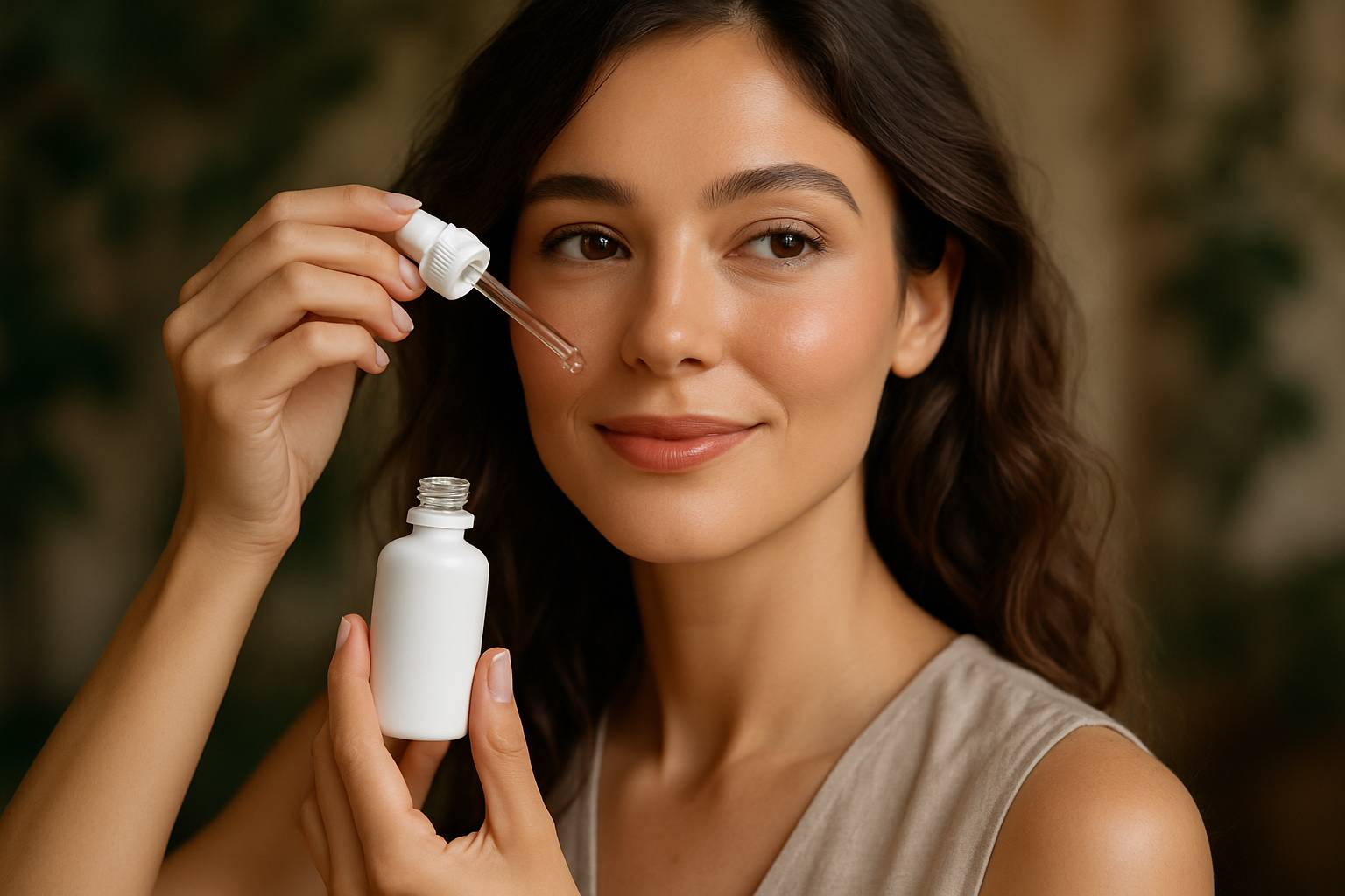 Intégrer les soins cosmeceutiques dans un look naturel et sophistiqué