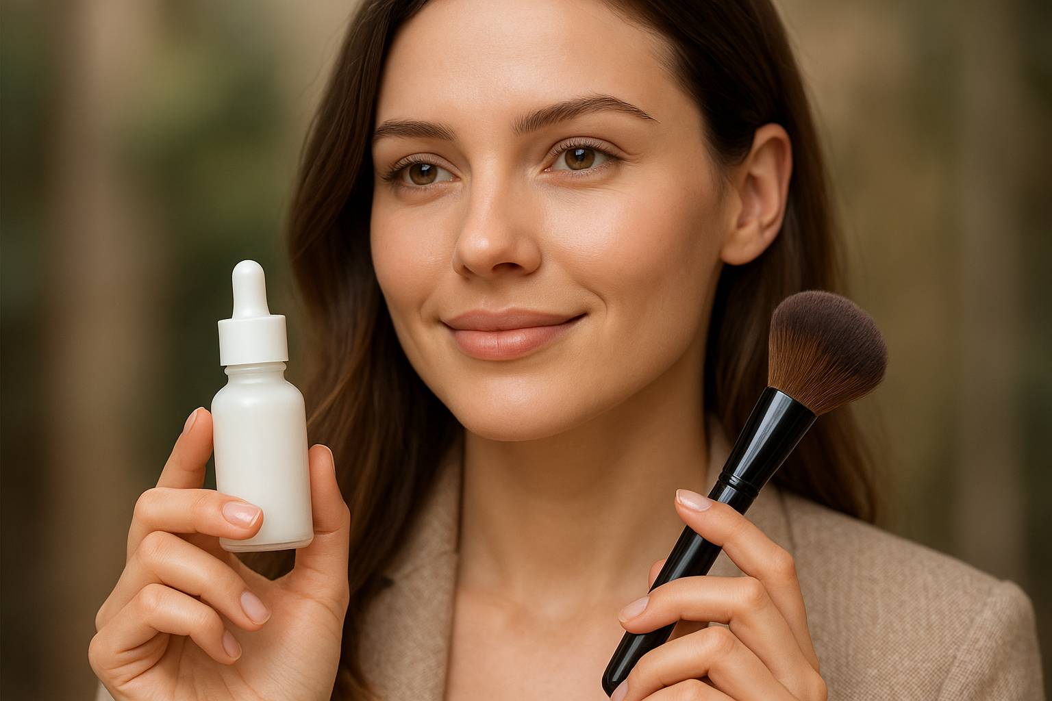 L’alliance subtile entre style et soins cosméceutiques pour une beauté durable