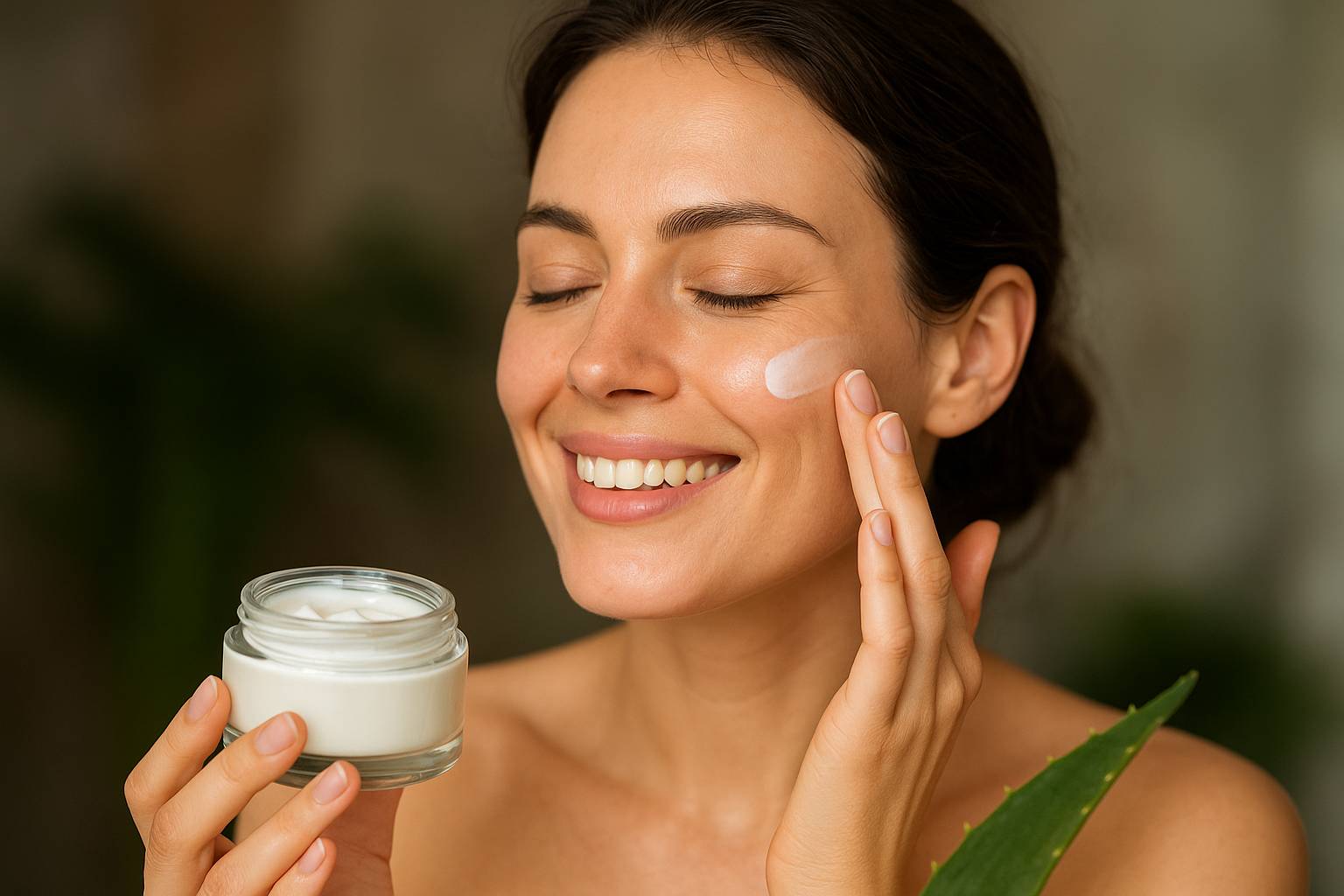 Les rituels naturels pour une peau éclatante et durablement hydratée