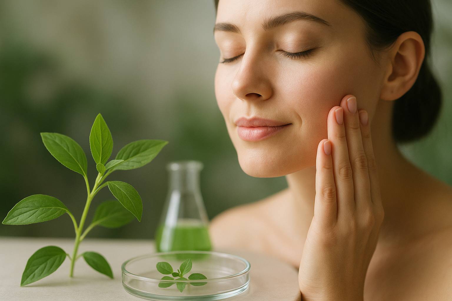 Plantes et biotechnologie : la synergie pour apaiser et protéger la peau