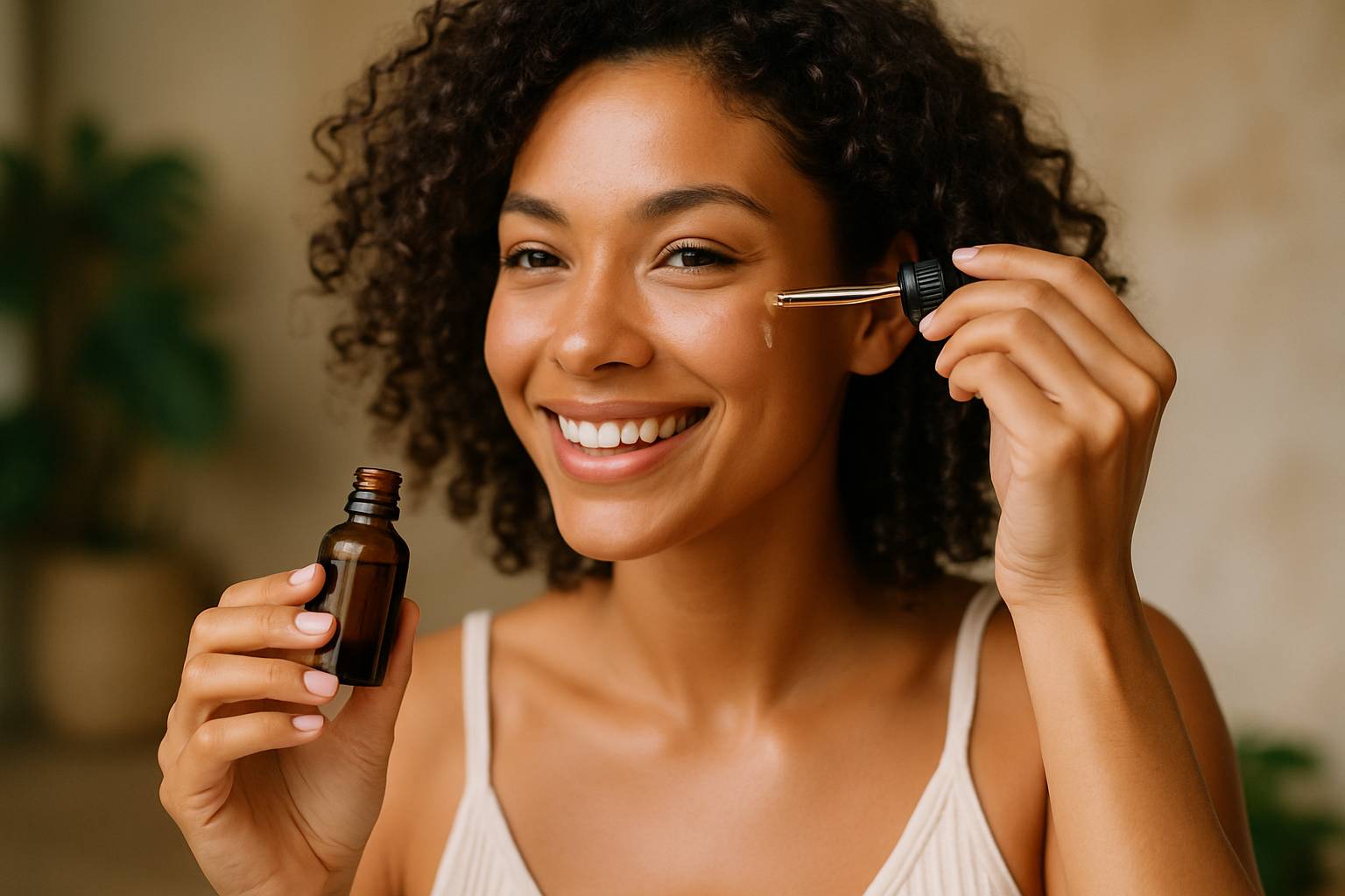 Style et soin : intégrer les actifs naturels pour une peau éclatante