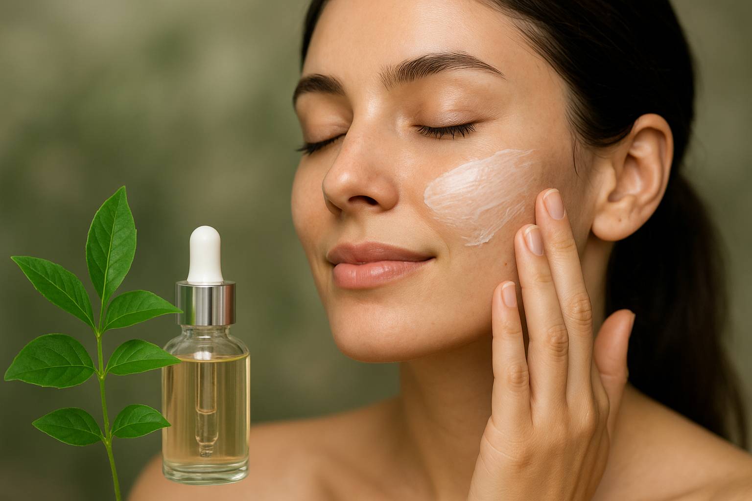 Comment associer extraits végétaux et biotechnologie pour apaiser et revitaliser le visage