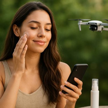 Allier beauté naturelle et technologie : le style au service de la peau