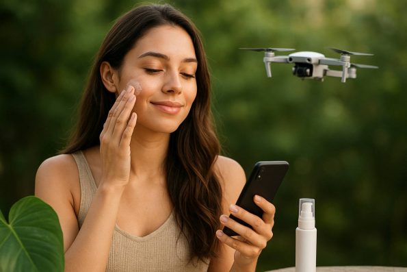 Comment la nature et la technologie redéfinissent le lifestyle beauté moderne