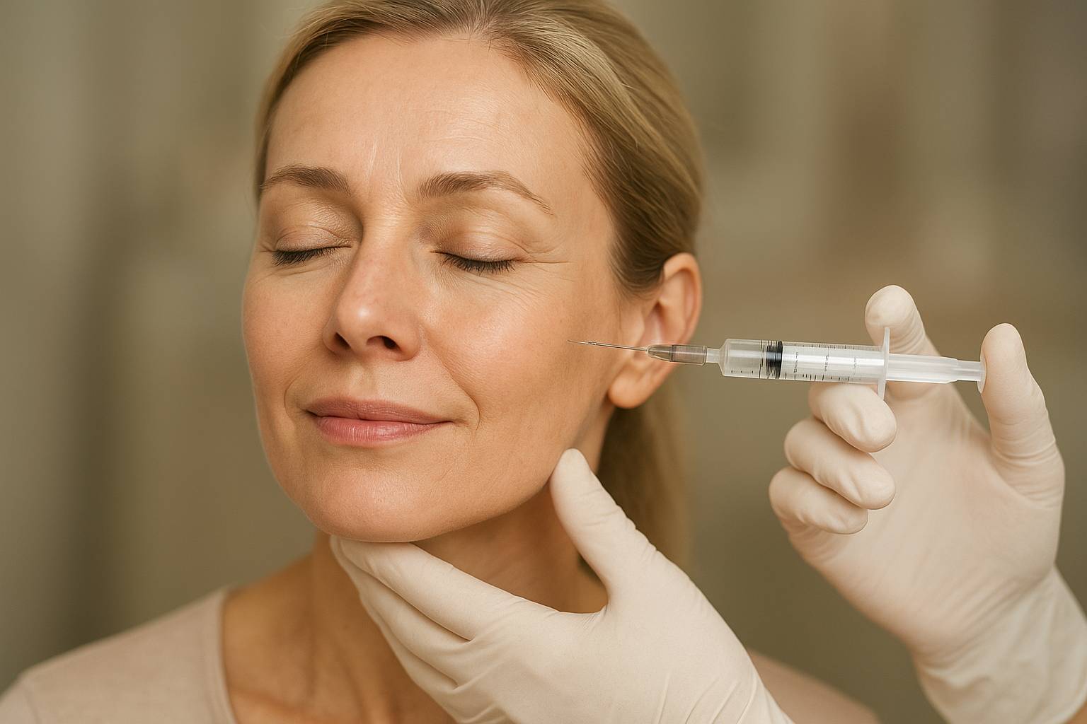 Les facteurs de croissance biotechnologiques au service de la régénération du visage