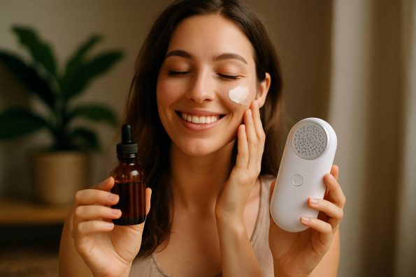 Les secrets d&rsquo;une routine beauté alliant nature et technologie pour un bien-être durable