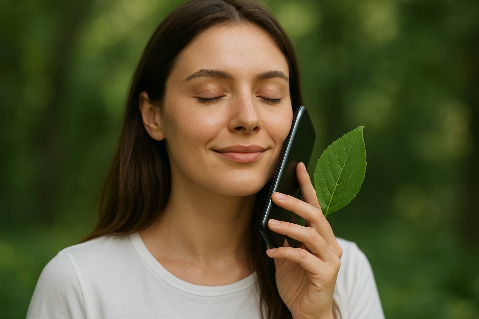 Nature et technologie : comment créer un équilibre sain pour votre peau et votre esprit