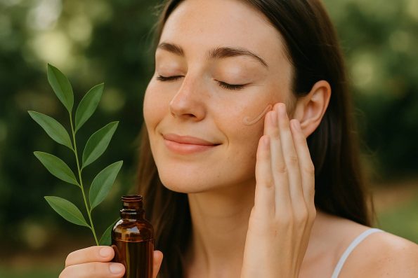 Comment les extraits végétaux apaisent et protègent la peau sensible au quotidien