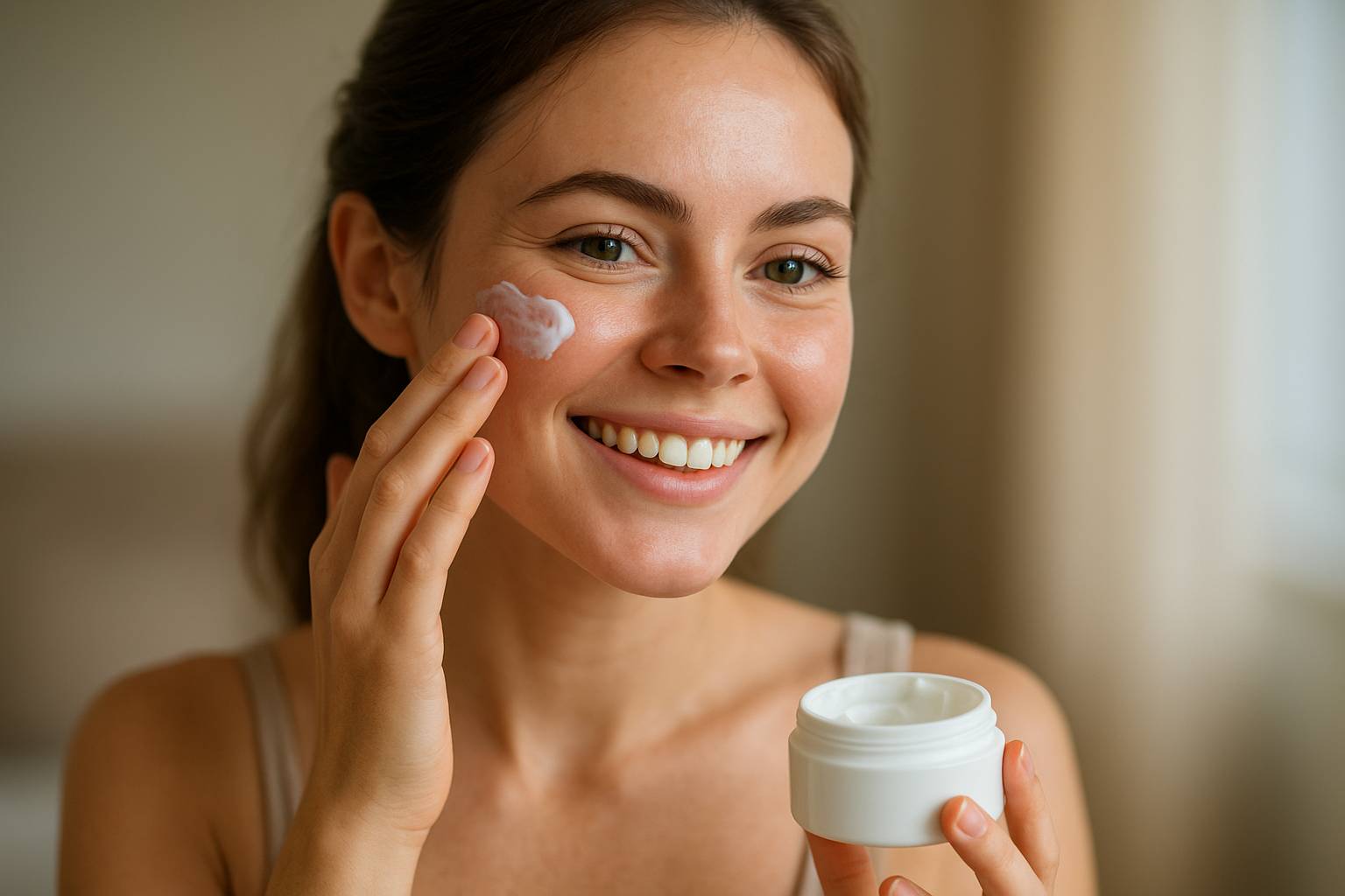 Intégrer les soins home care pour une peau éclatante et renforcée en 28 jours